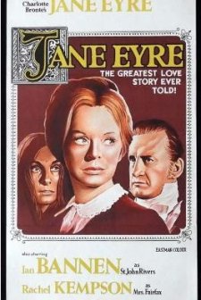 Jane Eyre (1970) afişi
