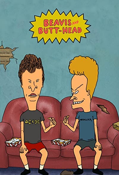Beavis and Butt-head (1993) afişi