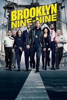 Brooklyn Nine-Nine (2013) afişi
