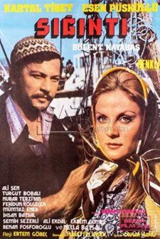 Sığıntı (1974) afişi