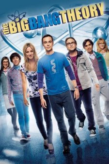 The Big Bang Theory (2007) afişi