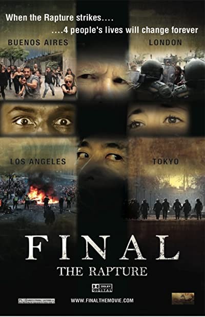 Final: The Rapture (2013) afişi