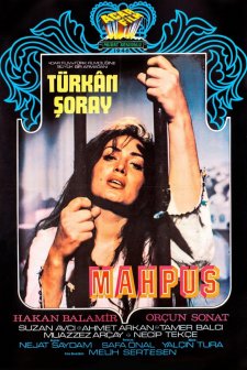 Mahpus (1973) afişi