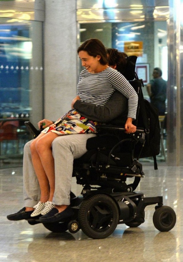 Senden Önce Ben Fotoğrafı