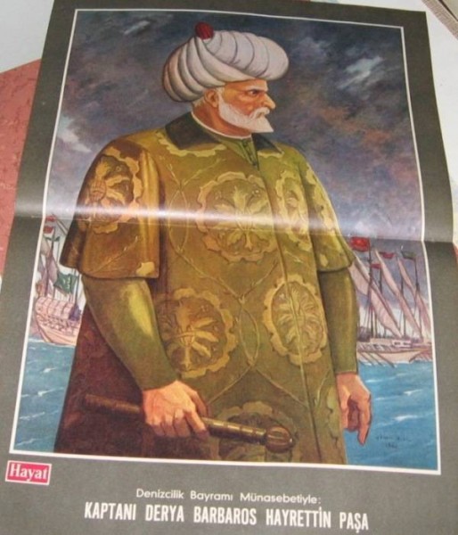Barbaros Hayrettin Paşa fotoğrafı