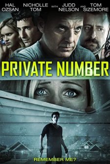 Private Number (2014) afişi