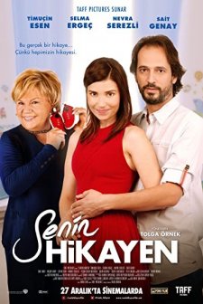 Senin Hikayen (2013) afişi