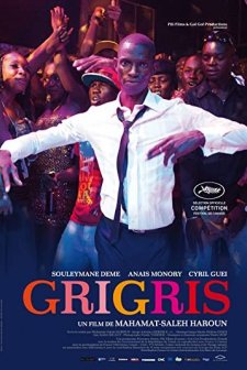 GriGris (2013) afişi