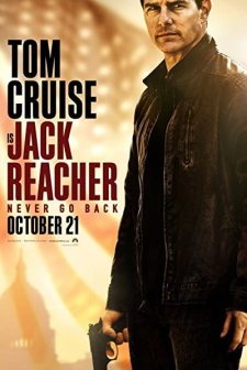 Jack Reacher: Asla Geri Dönme (2016) afişi