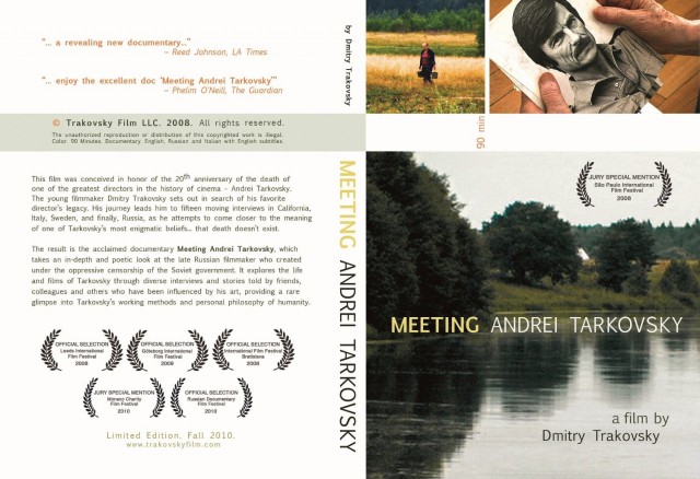 Meeting Andrei Tarkovsky Fotoğrafı