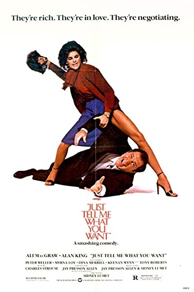 Bana Ne İstediğini Söyle (1980) afişi