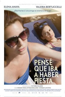 Pensé que iba a haber fiesta (2013) afişi