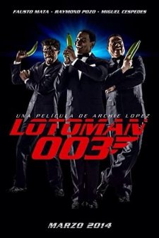 Lotoman 003 (2014) afişi