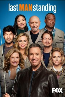 Last Man Standing (2011) afişi