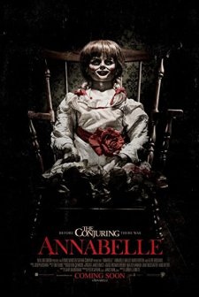 Annabelle (2014) afişi