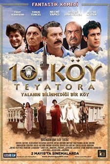 10. Köy Teyatora (2014) afişi