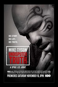 Mike Tyson Tartışmasız Gerçek (2013) afişi