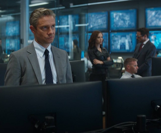 Kaptan Amerika: Kahramanların Savaşı Fotoğrafı