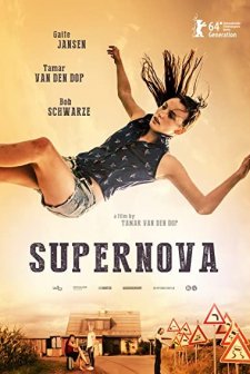 Supernova (2014) afişi