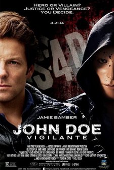 John Doe: Vigilante (2014) afişi