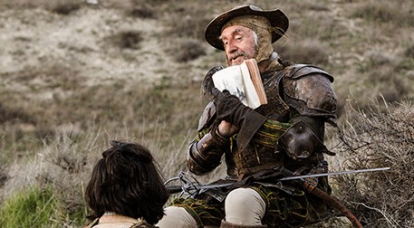 Don Kişot'u Öldüren Adam Fotoğrafı