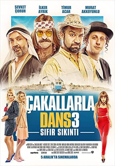 Çakallarla Dans 3: Sıfır Sıkıntı (2014) afişi