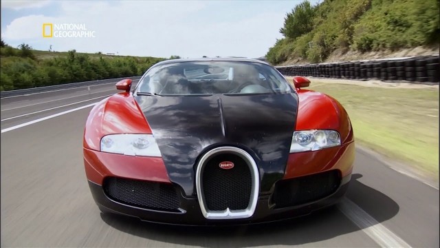 National Geographic: Mega Fabrikalar Bugatti Veyron fotoğrafı