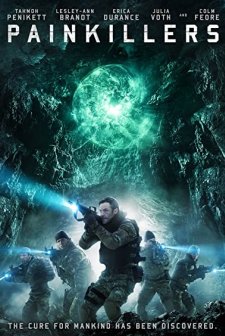 Painkillers (2015) afişi