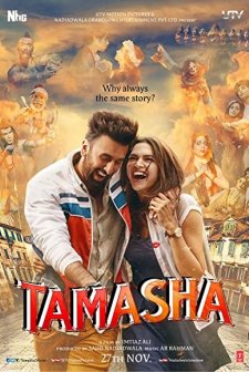 Tamasha (2015) afişi