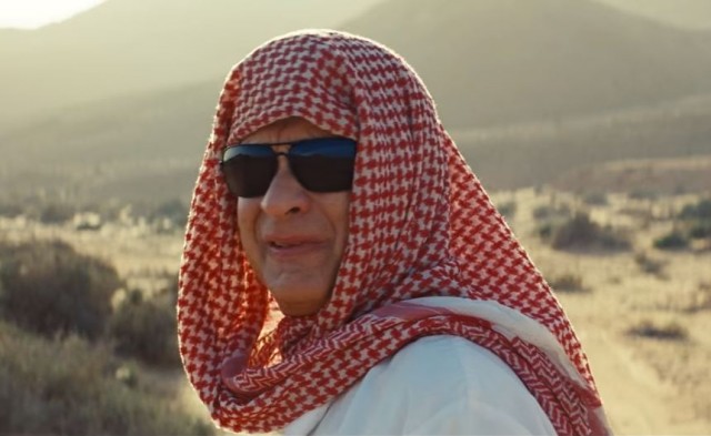 Kral İçin Hologram Fotoğrafı