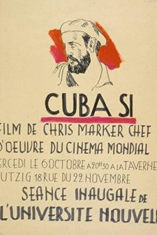 ¡Cuba Sí! (1961) afişi