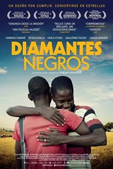 Diamantes negros (2013) afişi
