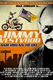 Jimmy Vestvood: Amerikan Hero (2016) afişi