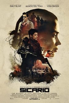 Sicario (2015) afişi