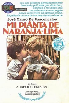 Meu Pé de Laranja-Lima (1970) afişi
