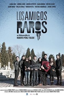 Los amigos raros (2014) afişi