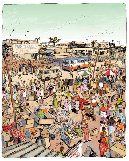 Aya of Yop City Fotoğrafı