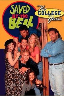 Saved by the Bell: The College Years (1993) afişi