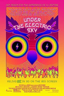 EDC 2013: Under the Electric Sky (2014) afişi