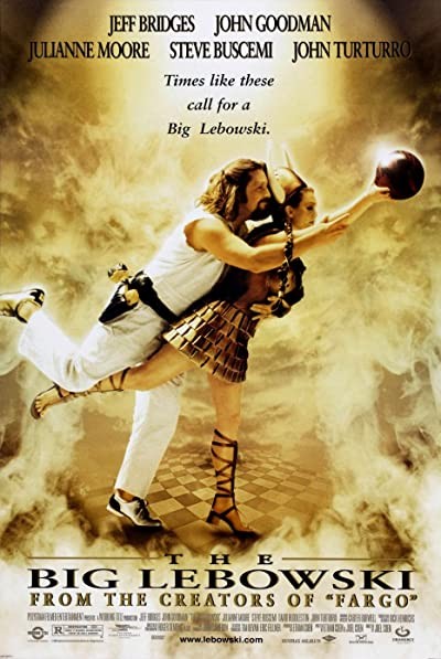 Büyük Lebowski (1998) afişi