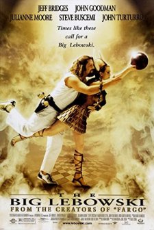 Büyük Lebowski (1998) afişi