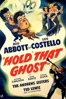 Hold That Ghost (1941) afişi
