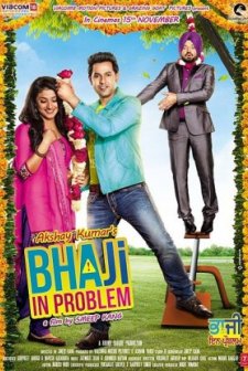 Bhaji in Problem (2013) afişi