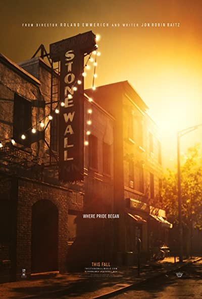 Stonewall (2015) afişi