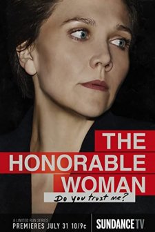 The Honourable Woman (2014) afişi