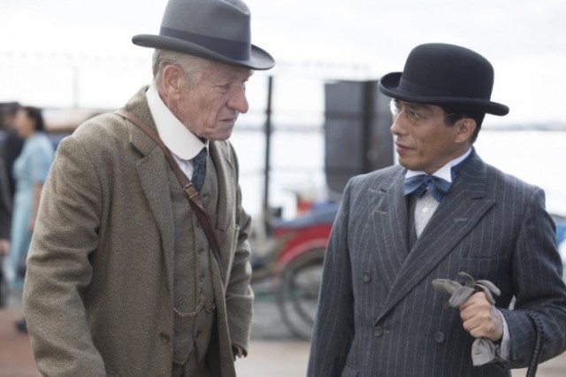 Mr. Holmes ve Müthiş Sırrı Fotoğrafı