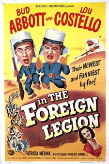 Abbott And Costello in The Foreign Legion (1950) afişi
