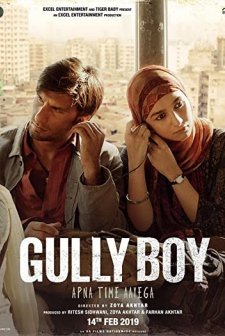Gully Boy (2019) afişi