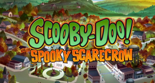 Scooby-Doo! Spooky Scarecrow (2013) afişi