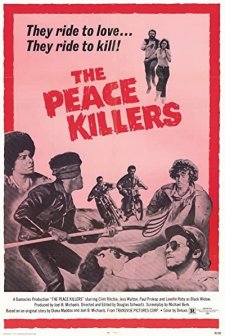 The Peace Killers (1971) afişi